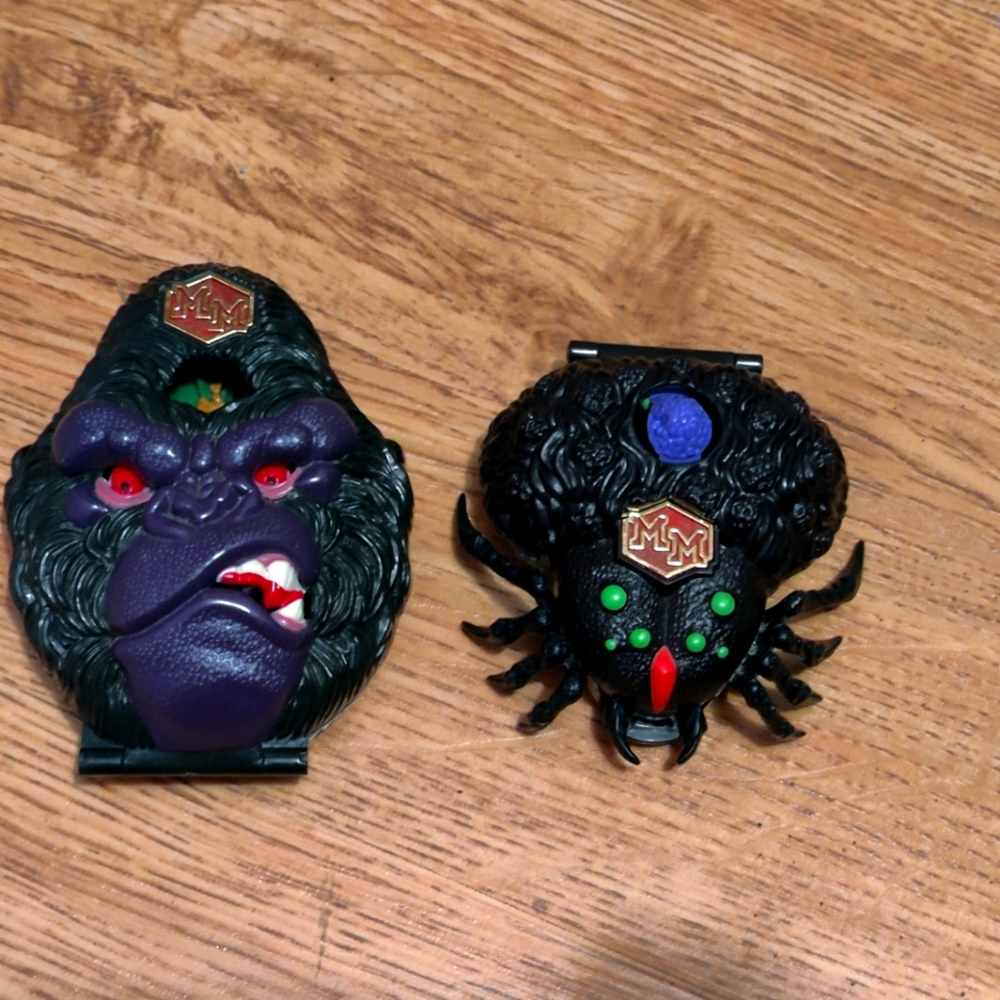 Two mighty max play sets